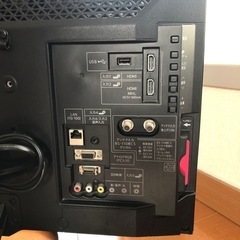 【無料で差し上げます！】シャープ 液晶カラーテレビの画像