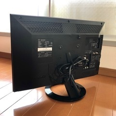 【無料で差し上げます！】シャープ 液晶カラーテレビの画像