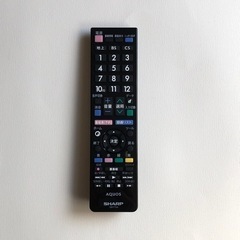 【無料で差し上げます！】シャープ 液晶カラーテレビの画像