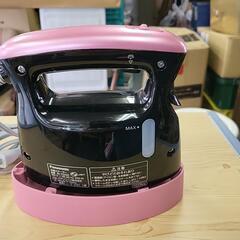 コンパクト　Panasonic　衣類スチーマーの画像