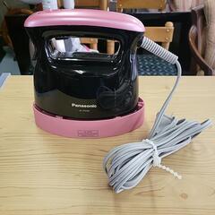 コンパクト　Panasonic　衣類スチーマー