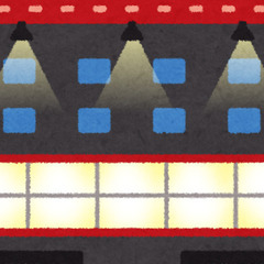 【人気の映画館でのお仕事！🎬接客好きな方オススメ】基地内映画館カ...