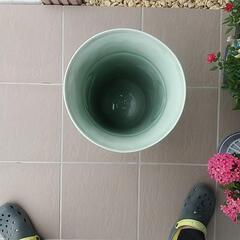 陶器 傘だての画像