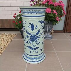 陶器 傘だての画像