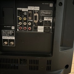 【相談中】32型液晶テレビ　2009 SONY BRAVIA ソニーブラビア　KDL-32J5の画像