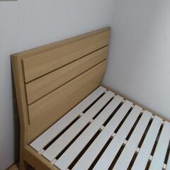 シングルベッドの画像