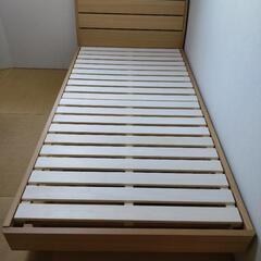 シングルベッドの画像