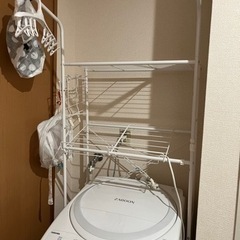 【11/6まで】洗濯機ラックの画像