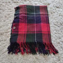 ikka ショール　ボタン付きの画像