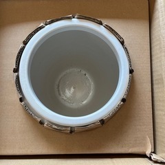 白植木鉢　保管品　の画像
