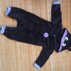 バイキンマン・ワンオール　子供服 ベビー服 冬服 　80cm　　...
