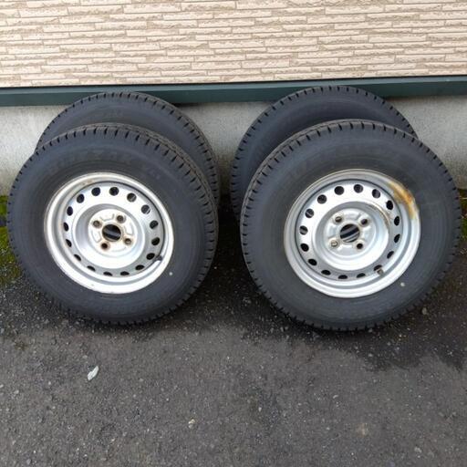 【165R13 LT  スタッドレスタイヤ】値下げしました!!