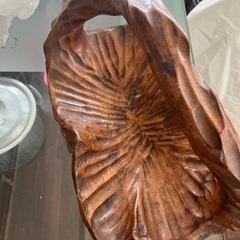 一点物　手彫り木製器の画像