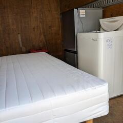 無印良品 足付きマットレス シングルの画像