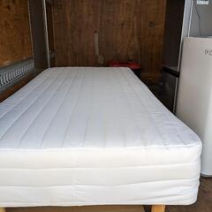 無印良品 足付きマットレス シングル