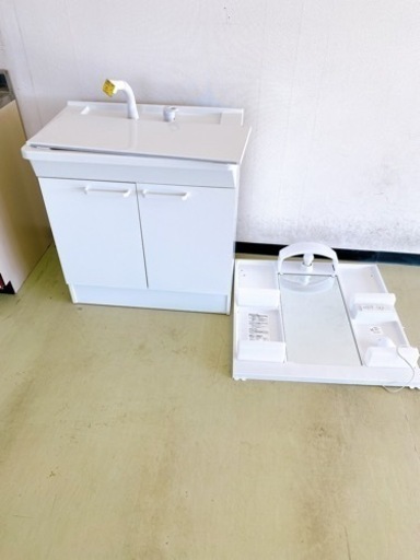 新品未使用洗面化粧台売ります