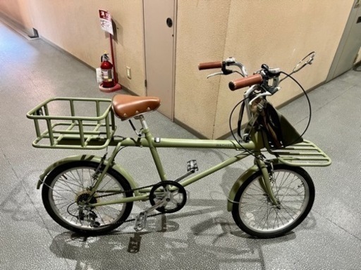 オシャレ自転車　ヴァクセン