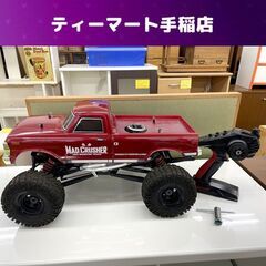 京商 マッドクラッシャー 送信機付き KT-231P＋ エンジン ラジコン kyosho MAD CRUSHER 通電のみ確認 札幌市