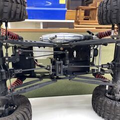 京商 マッドクラッシャー 送信機付き KT-231P＋ エンジン ラジコン