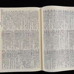 国語辞典の画像
