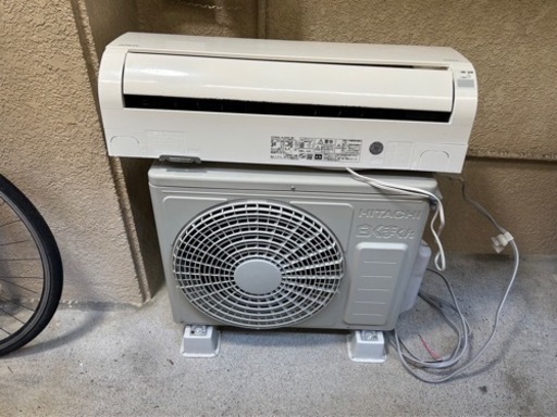 2020年式白くまくんエアコン(6畳用)