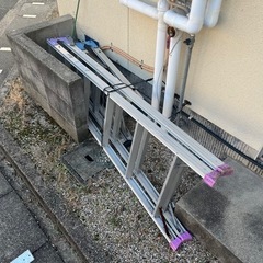 【無料】脚立 2セット
