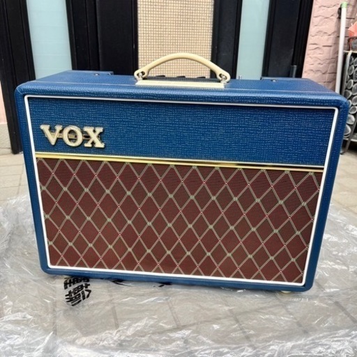 【引取り限定】AC10C1 RB 限定カラー　真空管　ギター　アンプ　美品です。