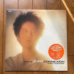 荻野目洋子／LPレコード　　お話中