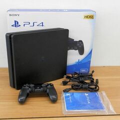 SONY ソニー PlayStation 4 ジェット・ブラック 500GB CUH-2200A B01 プレステ4 札幌市 西区 西野