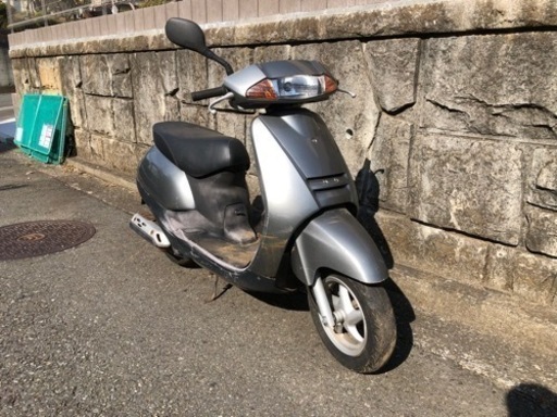 都筑区　リード100 放置車両　不動