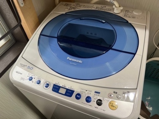 (お渡し先決定)洗濯機Panasonic 2012年製 5kg