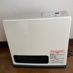 値下げ！TOHOGASガスファンヒーター　