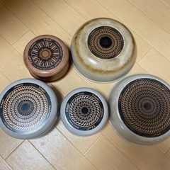 取っ手の取れるティファール　ガス火専用の画像