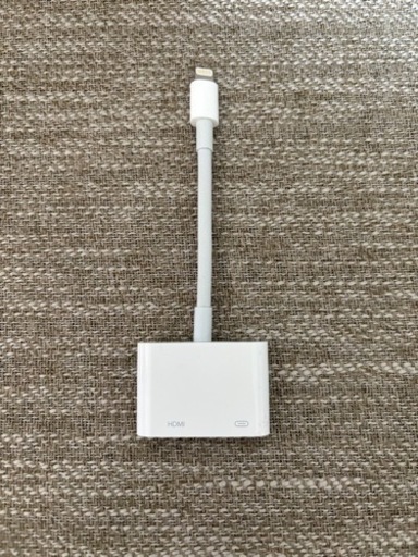 【純正】iPhone Lightning/HDMI出力変換ケーブル