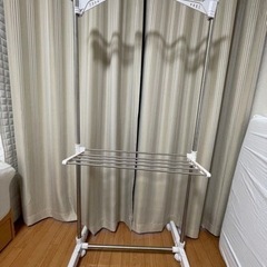 【受け渡し者決定】室内物干し竿
