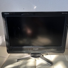 テレビ　AQUOS SHARP 2009年