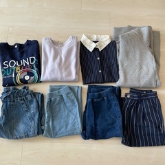 女児150cm8点セット