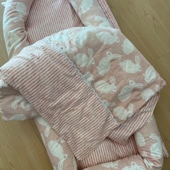 ベビー布団　もらってくださいの画像