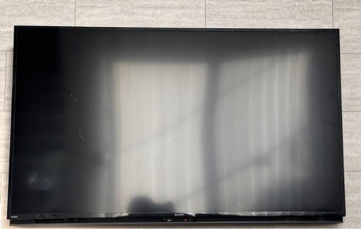 写真更新 SHARP 4K液晶テレビ 4T-C50CL1 50インチ 2020年製