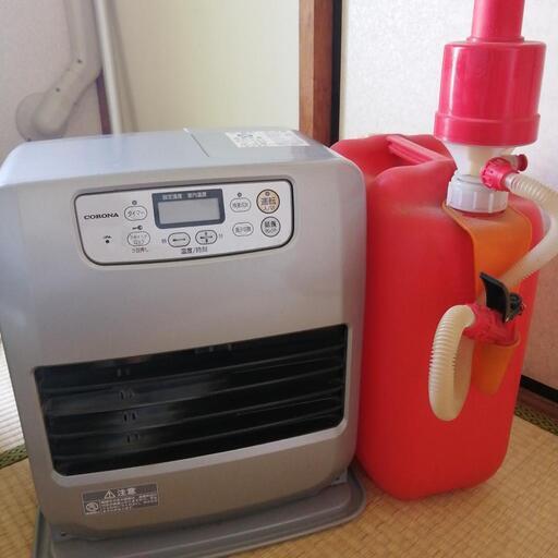 灯油ファンヒーター
