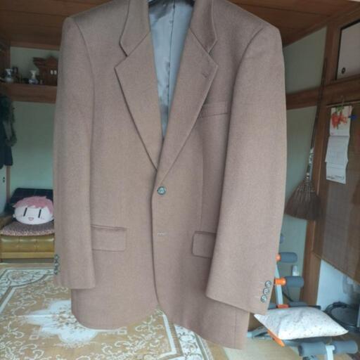 カシミヤのジャケットです❢