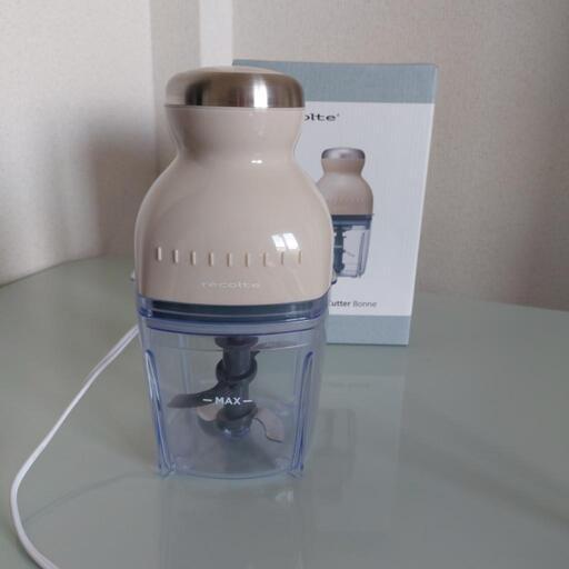 【使用感あり】レコルト　フードプロセッサー