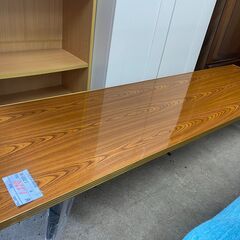 リサイクルショップどりーむ天保山店　NO.10135　会議用長机...