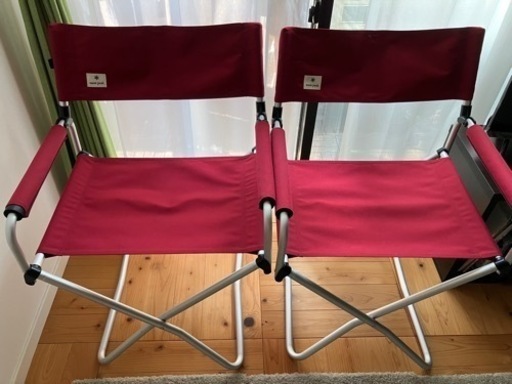 【取引決定】【 peak】FDチェアワイド RD ２脚