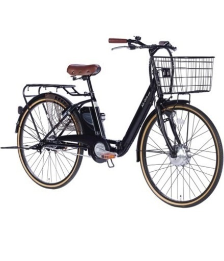 電動アシスト自転車25000円(12月1日まで)