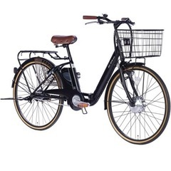 電動アシスト自転車25000円(12月1日まで)