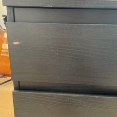 《★最終値下げ》IKEA マルムシリーズ チェストの画像