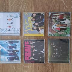 【嵐‼️値下げ交渉可‼️】各種CD‼️残り４枚の画像