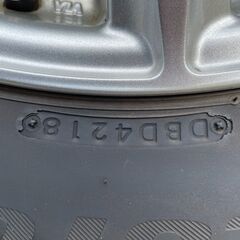 225/65-17  ブリジストン　DM-V2   2018年製　4本の画像