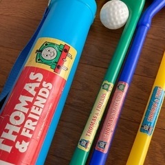 トーマスゴルフセットの画像